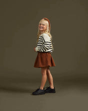 Load image into Gallery viewer, Rylee and Cru Button Front Mini Skirt- Spice
