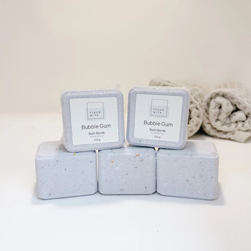 The Fresh Wife Soap Company Bath Bombs