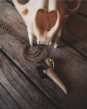 Load image into Gallery viewer, Ashvale Coulee Designs Antler Necklaces
