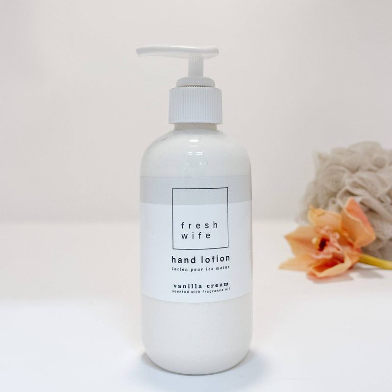 The Fresh Wife Soap Company Vanilla Cream Hand Lotion