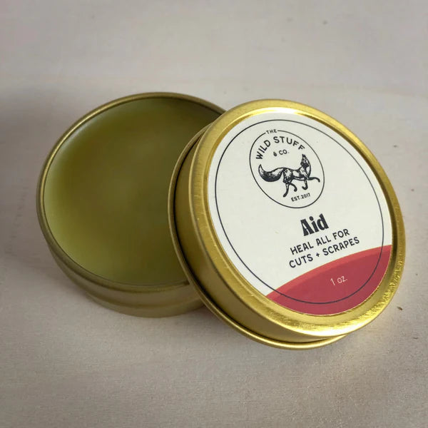 The Wild Stuff - Salves and Balms