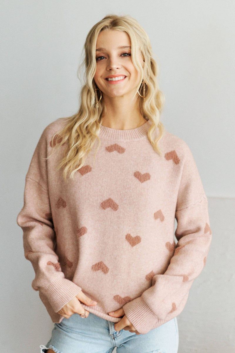 Lovey Heart Sweater