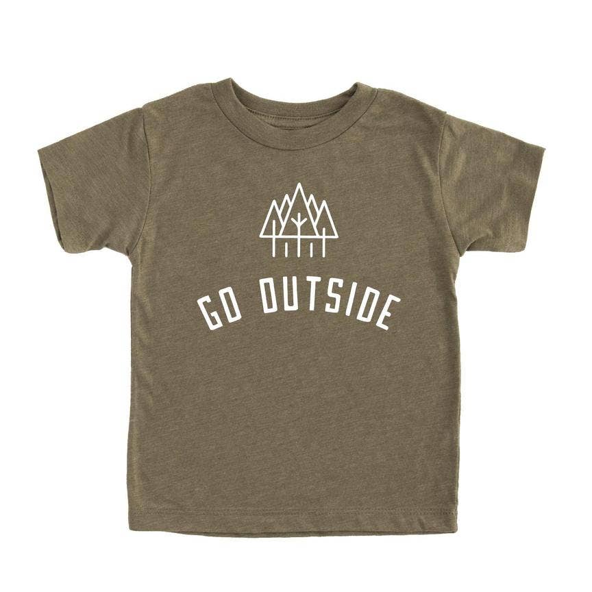 Go Outside Shirt - Kids