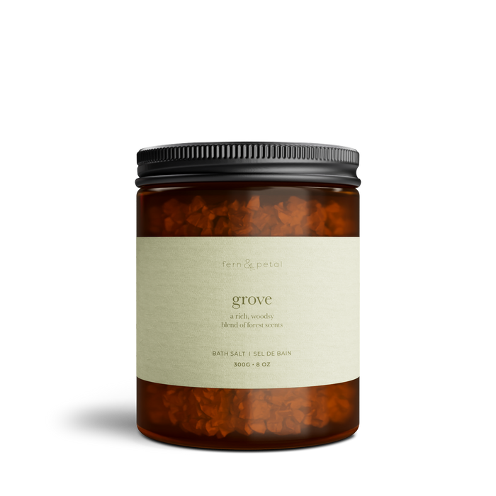 Fern & Petal Bath Salt - Grove