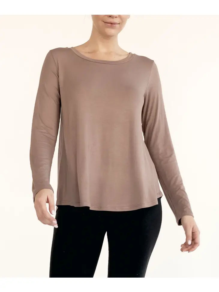 Signature Bamboo Top - Multiple Colors