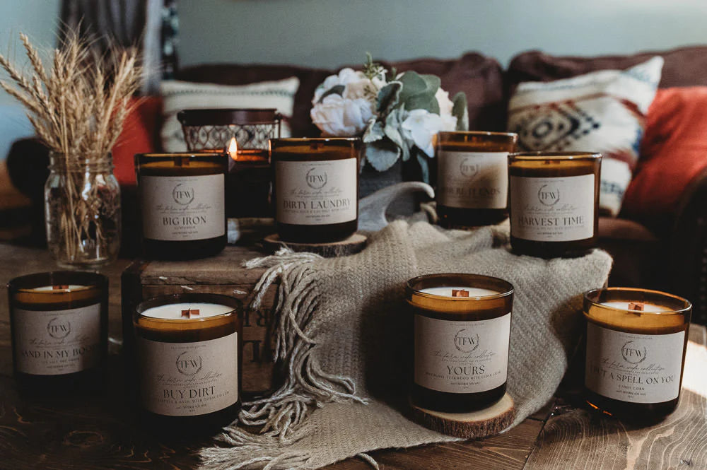 Farm Wife Collective Candles