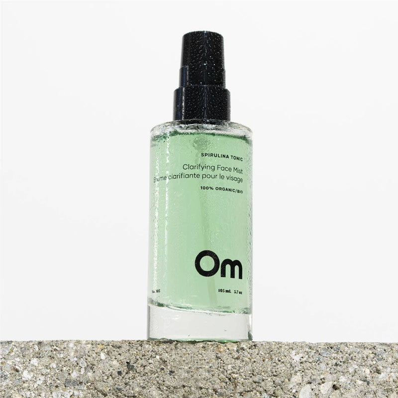 Om Organics Skincare - Spirulina Tonic Clarifying Face Mist