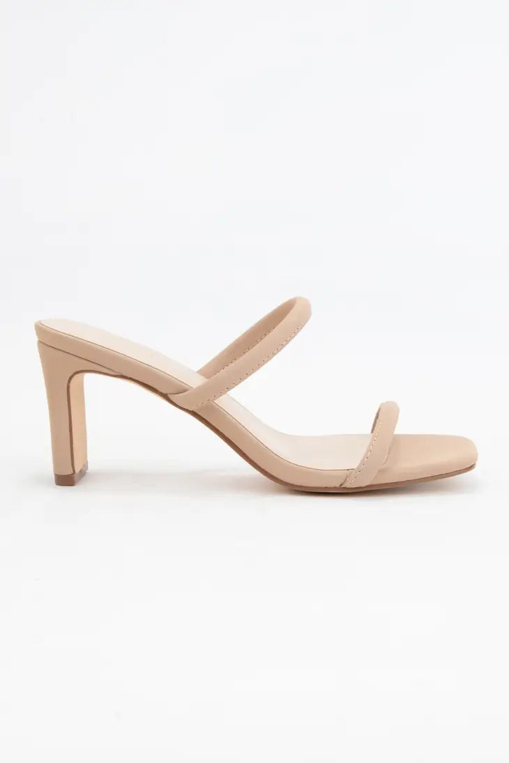 The Charlie Heel - Nude