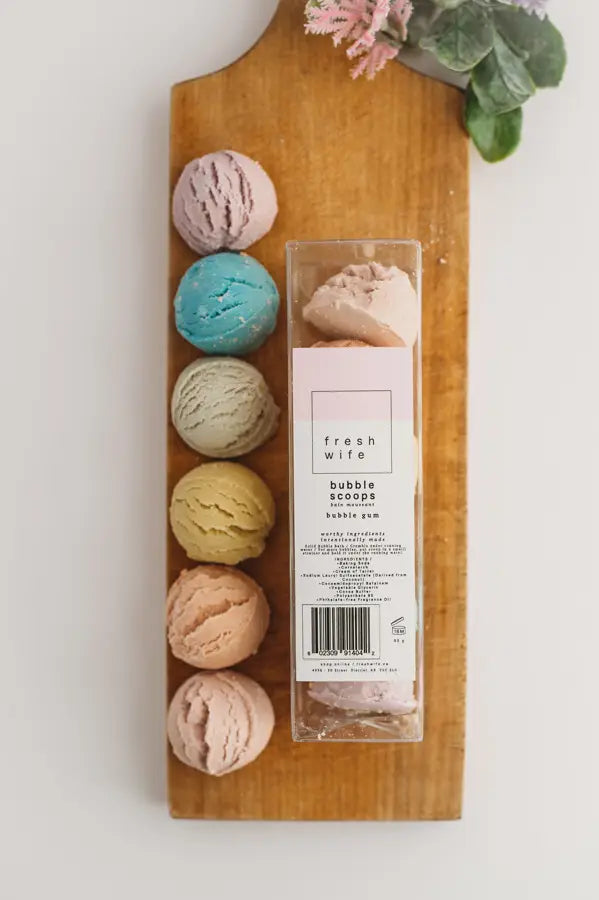 Bubble Scoops- Bubble Gum