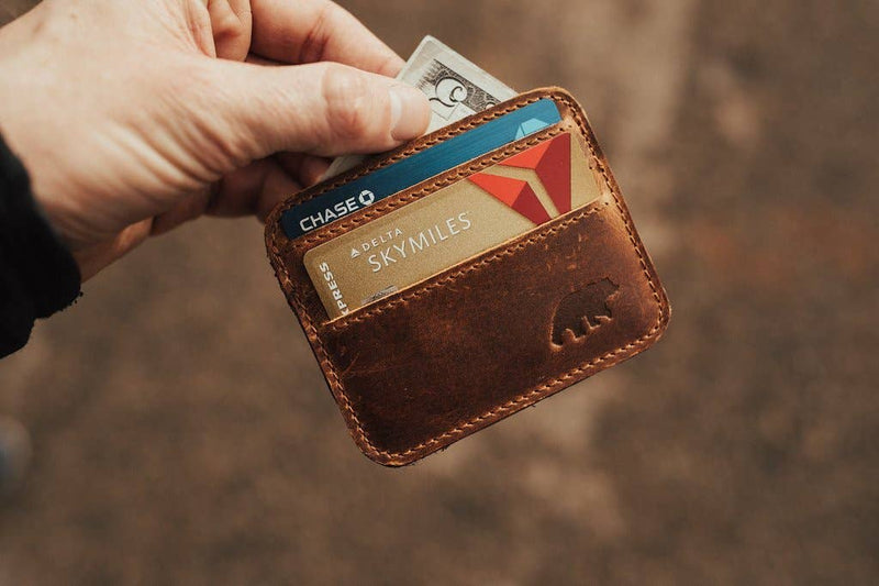 Kodiak Leather - Kenai Minimalist Wallet