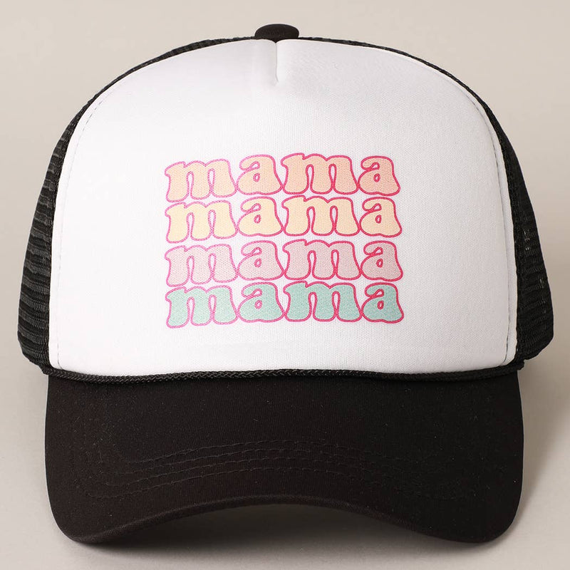MAMA Foam Trucker Hat