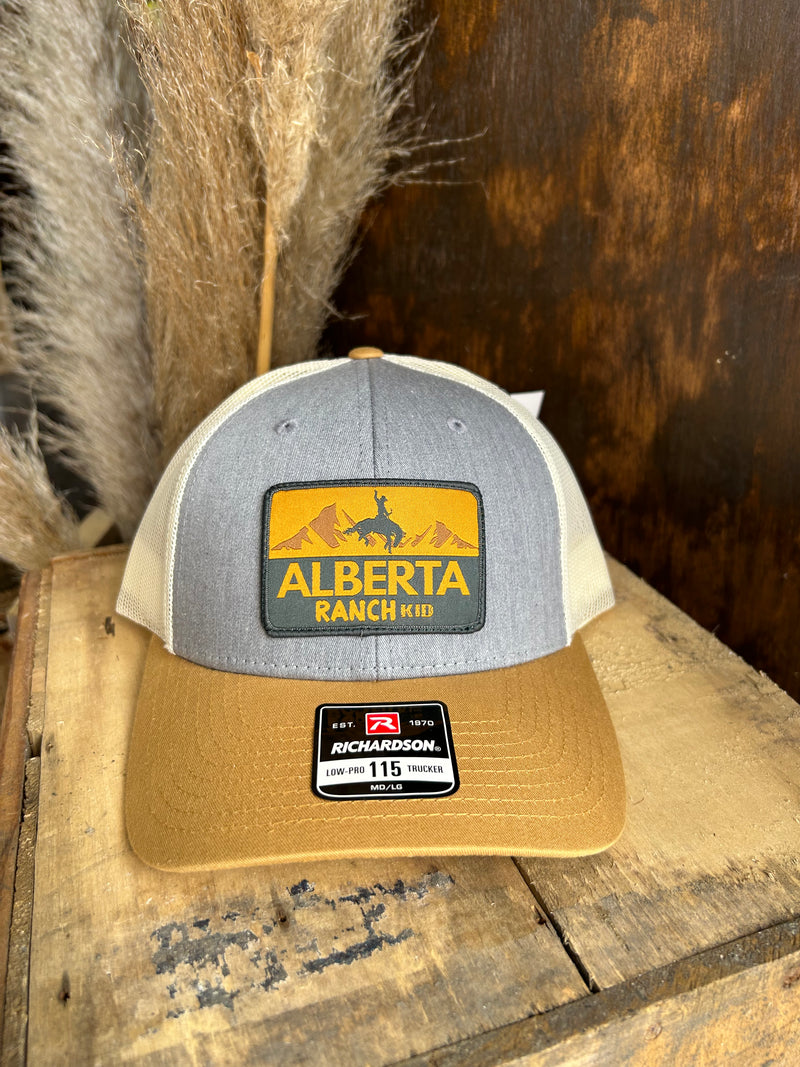 Alberta Ranch Kid Snap Backs