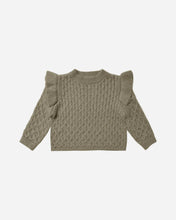 Load image into Gallery viewer, Rylee and Cru- La Reina Sweater- Fern
