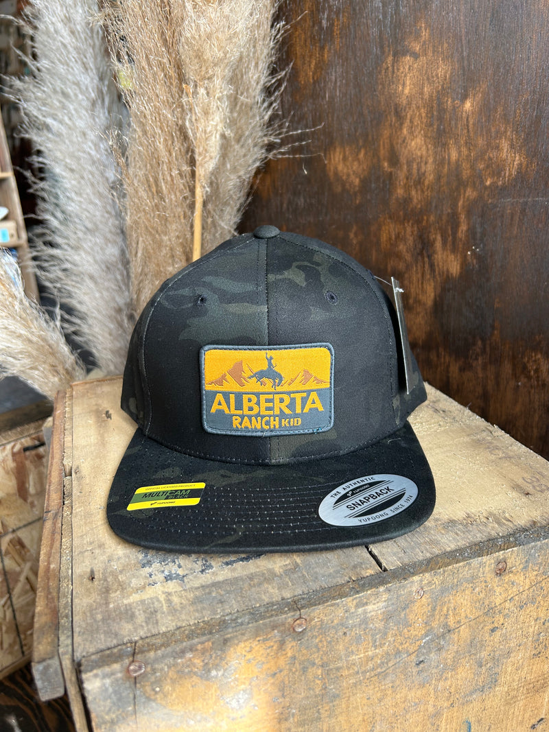 Alberta Ranch Kid Snap Backs