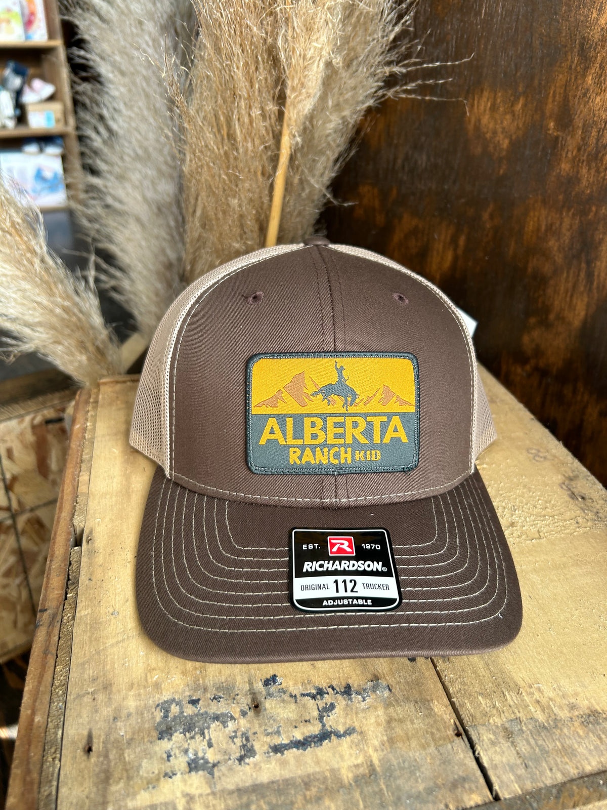 Alberta Ranch Kid Snap Backs