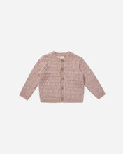 Load image into Gallery viewer, Quincy Mae Knit Cardigan - Mauve
