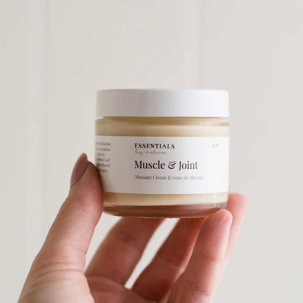 Essentials by Nature Muscle and Joint Cream