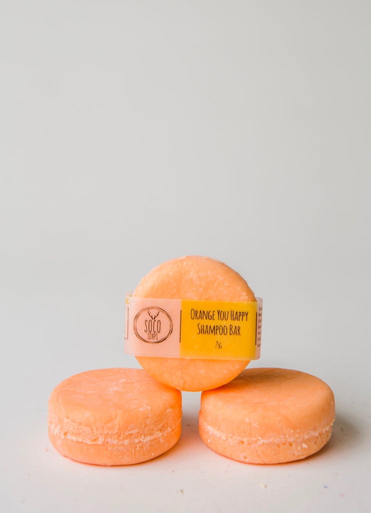 Soco Soap Shampoo Bar