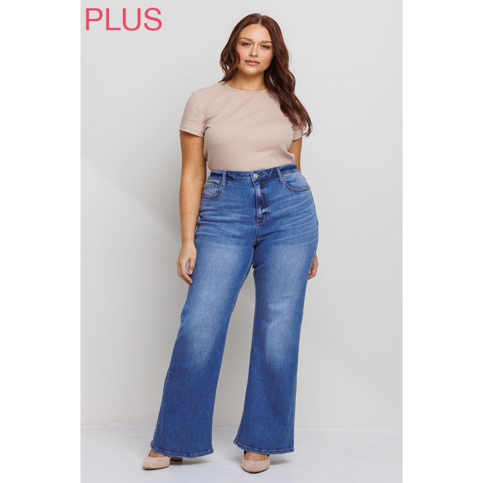 Julia Bootcut Jean- Plus