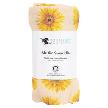 Load image into Gallery viewer, Sunflower Swaddle Bamboo
