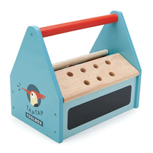 Load image into Gallery viewer, Tap Tap Tool Box Wooden Toys
