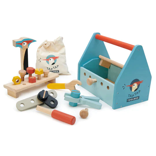 Tap Tap Tool Box Wooden Toys