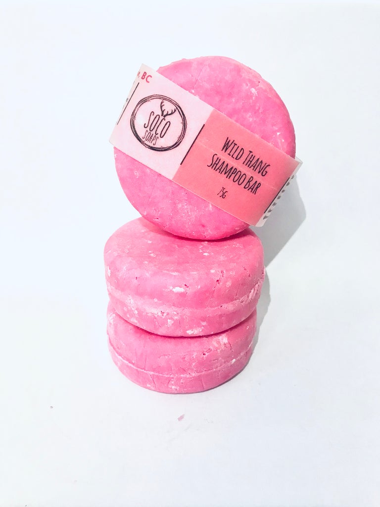 Soco Soap Shampoo Bar